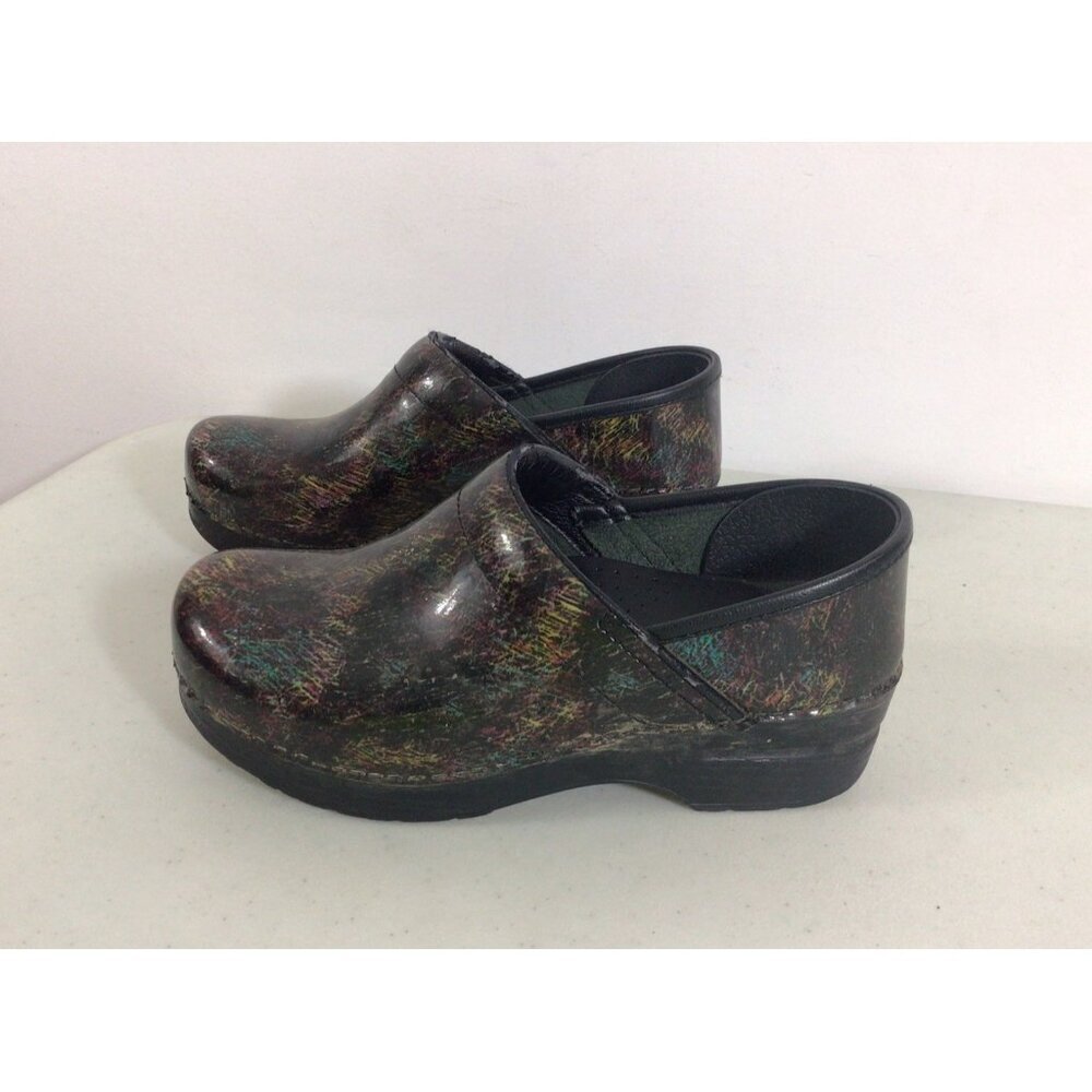 Dansko Clogs Slip On Shoes Womens 36
